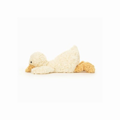 Jellycat Tumblie Duck Farmyard USA | 96354ANXU